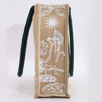 Hop Hare Jute Bag - I am Loved – view 6