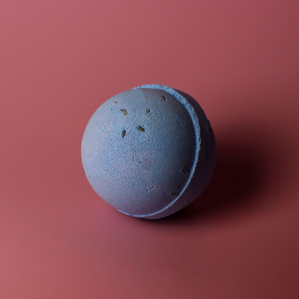 Set of 3 Lavender & Seeds Bath Bombs – view 2