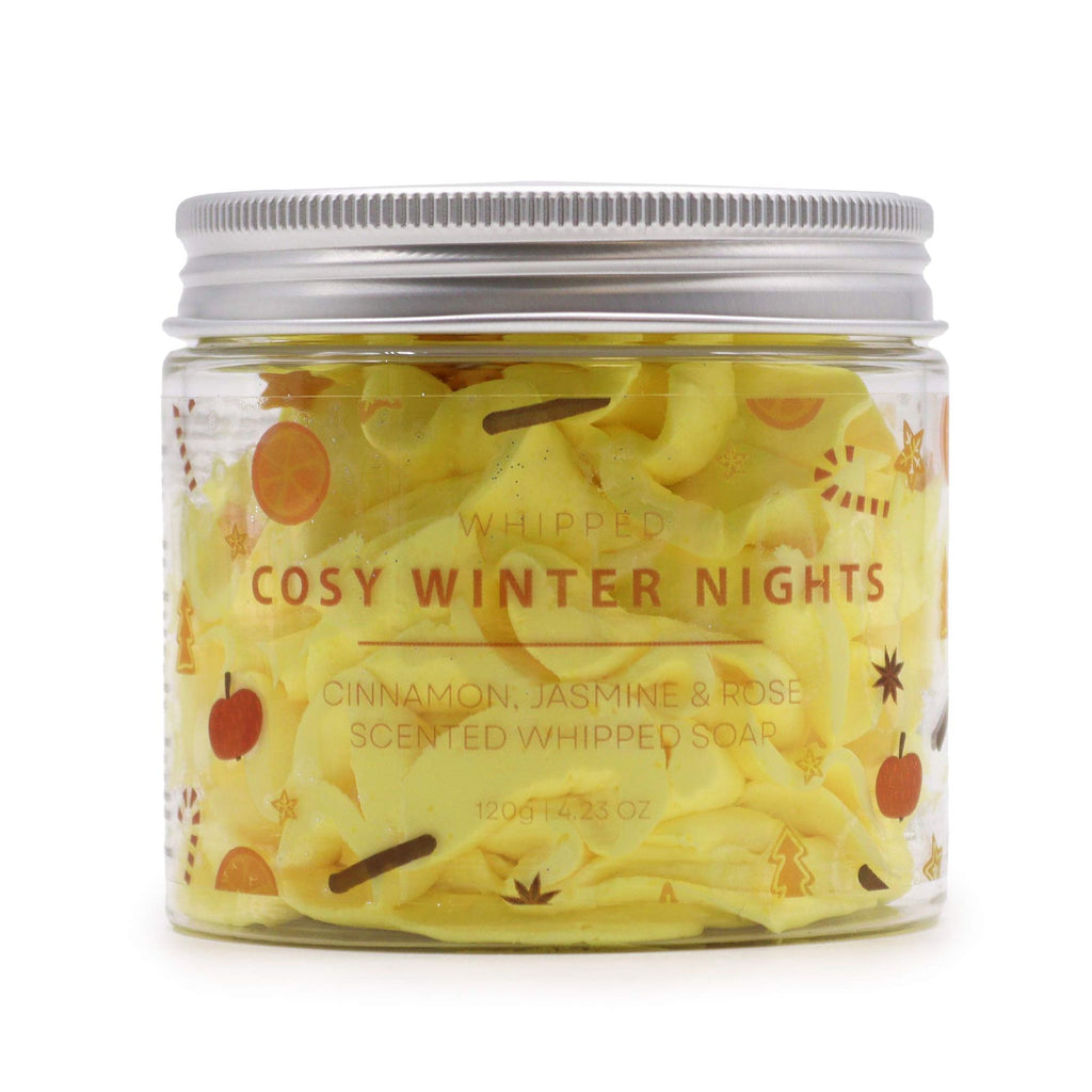 Cosy Winter Nights Whipped Cream Soap 120g – view 5