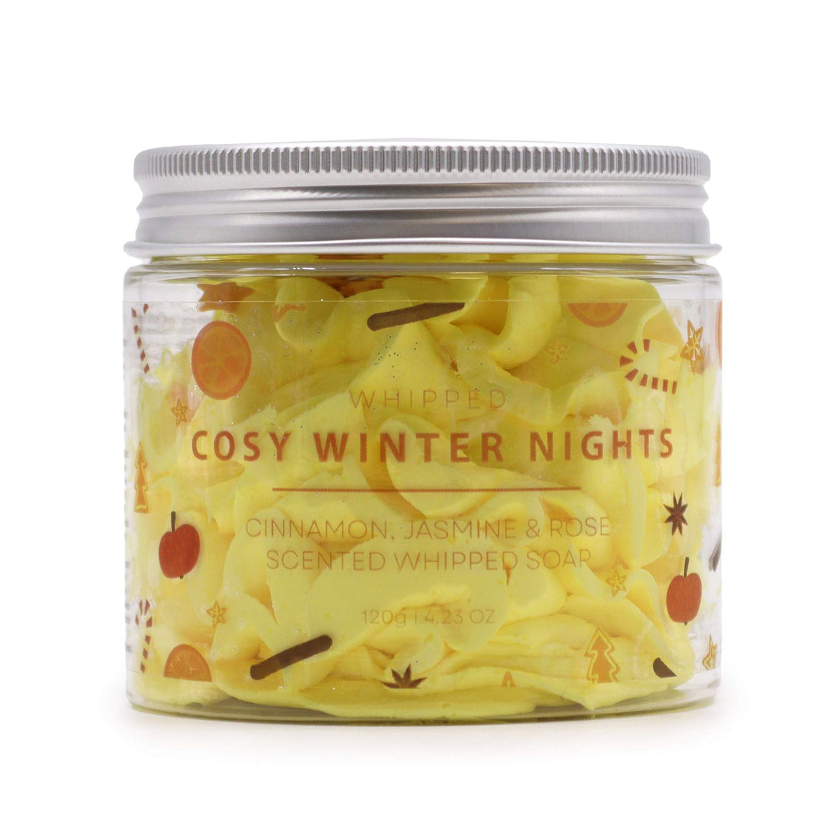 Cosy Winter Nights Whipped Cream Soap 120g – view 5
