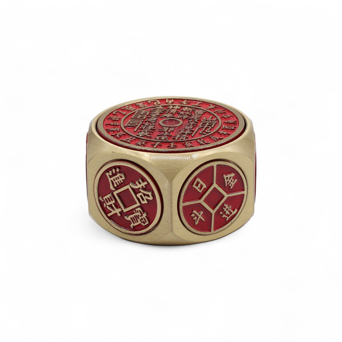 Feng Shui Coin and Calendar Spinner Dice – view 2