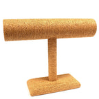 Rattan Medium Bangle T-Stand - Coffee – view 2