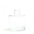 50ml Round Reed Diffuser Bottle - Clear Glass