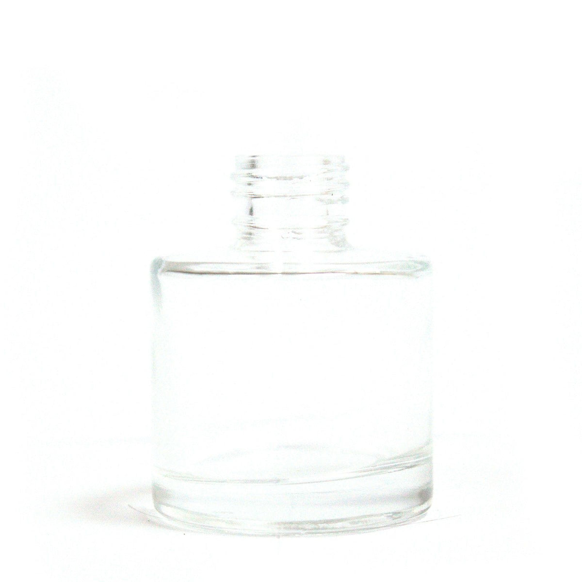 50ml Round Reed Diffuser Bottle - Clear Glass