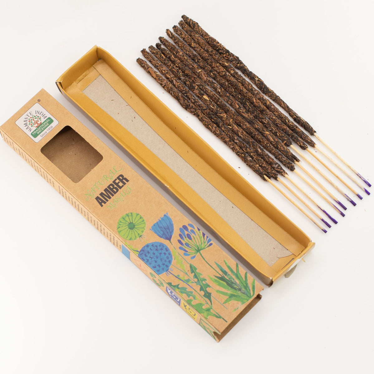 Botanical Masala Incense Sticks - Amber – view 5
