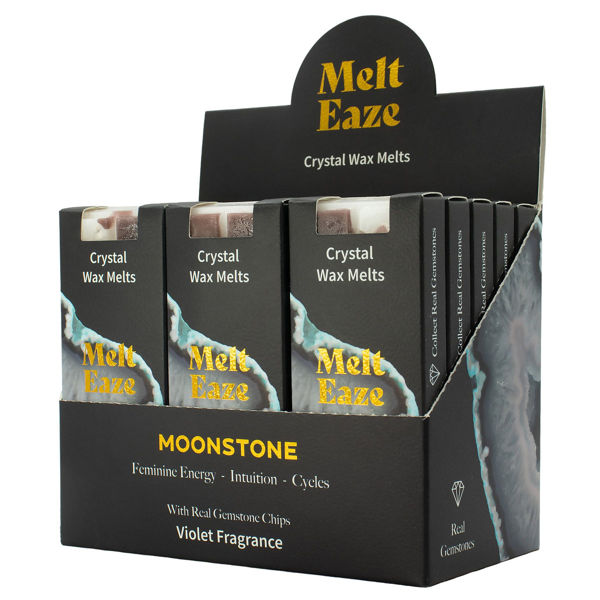 Moonstone Wax Melts 50g - Violet – view 5