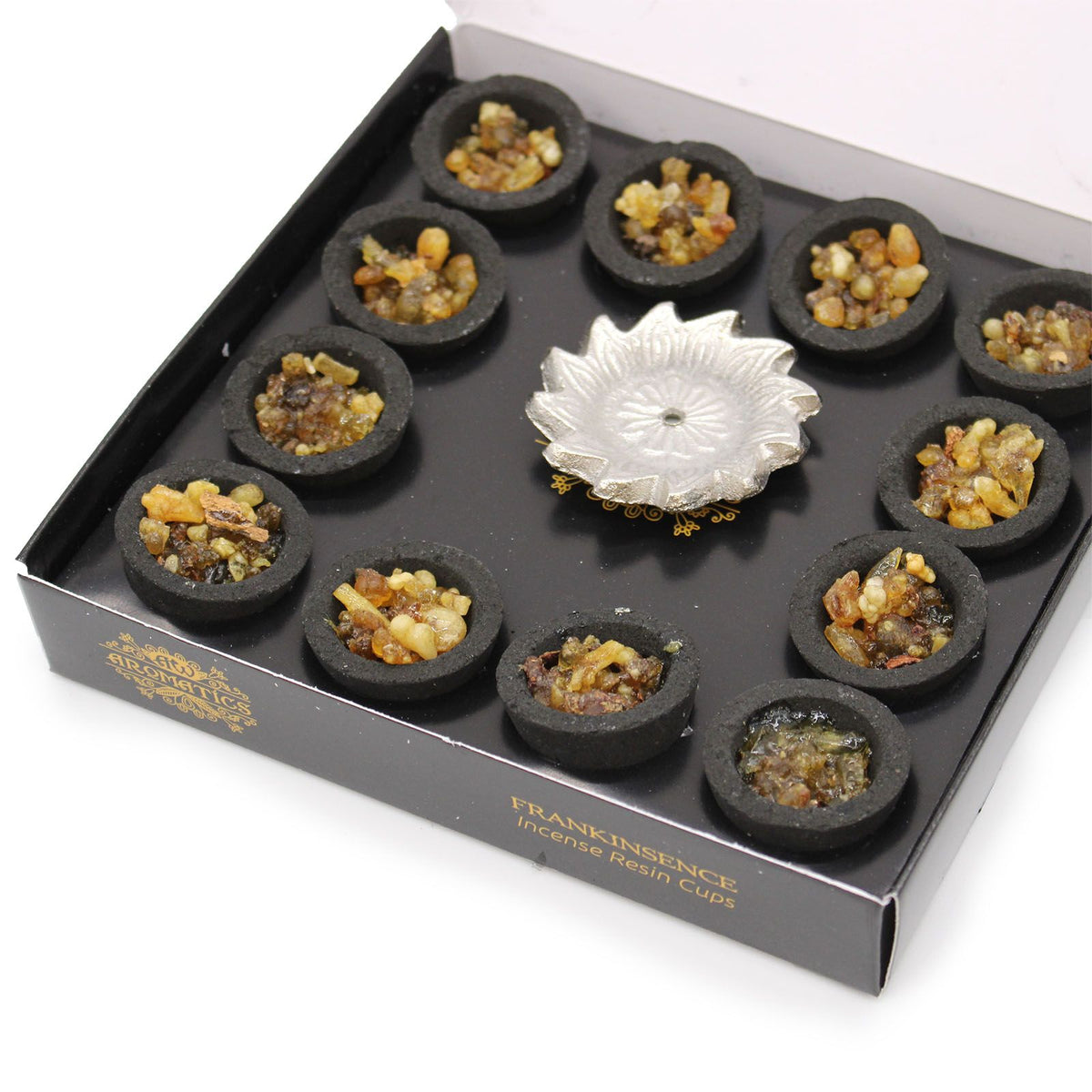 Frankincense Resin Cups, Box of 12 – view 3