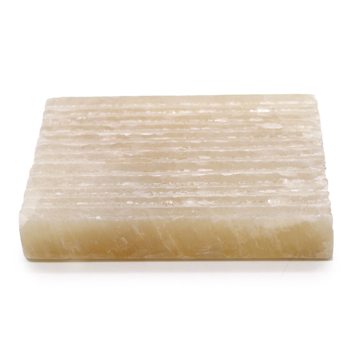 Honey Onyx Square Soap Dish – view 2