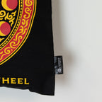 Luna Alchemy Wheel Cotton Tote Bag - Black – view 4