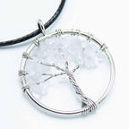 Tree of Life Pendant - Rock Crystal – view 3