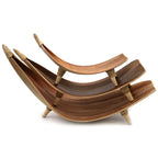 Coconut Leaf Fruit Bowl Set of 3 - Natural, 30 x 22 cm – view 3
