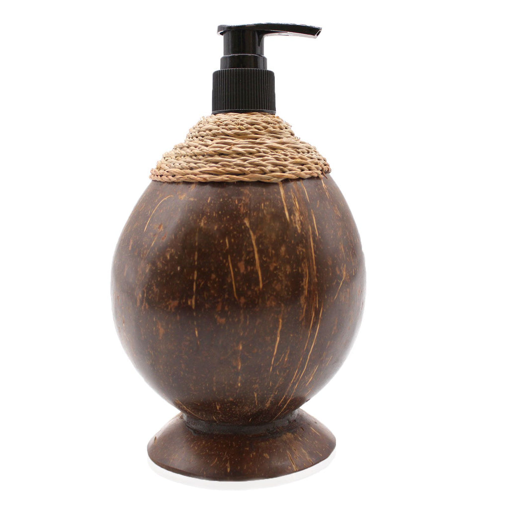 Natural Coconut Wood Soap Dispenser 150ml – view 7