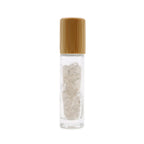 Rock Quartz Roller Bottle with Wooden Cap, 5ml, 8.8cm – view 2