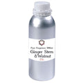 Ginger Stem & Walnut Pure Fragrance Oil - 500ml