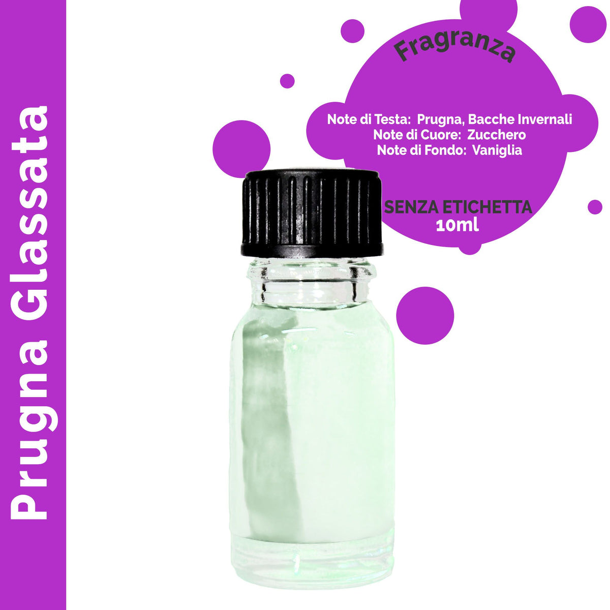 Frosted Sugar Plum Fragrance Oil 10ml – Pack of 10 – view 3
