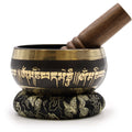Lotus Flower Singing Bowl Gift Set 9cm