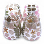 Primavera Glass Vase Candle Holder with Dried Flowers 12x11cm – view 13