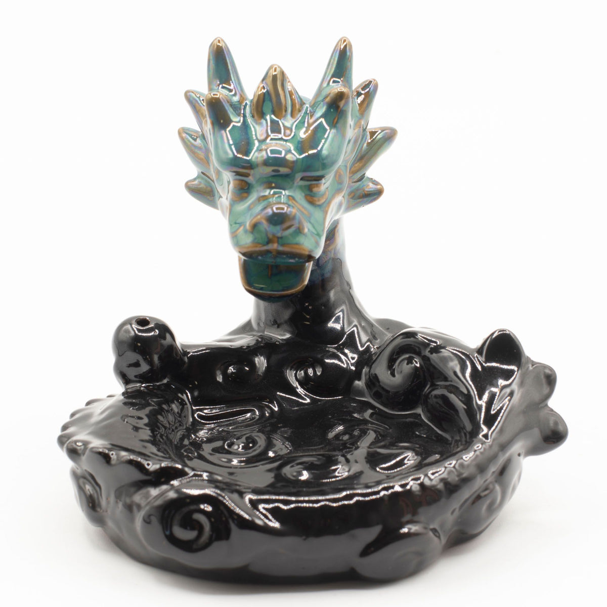 Backflow Incense Burner - Dragon Head Pool – view 5