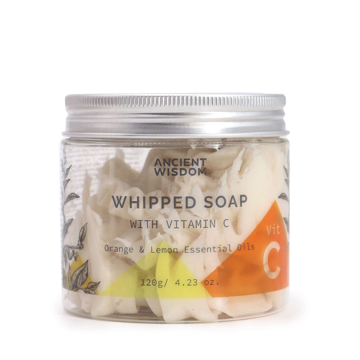 Vitamin C Aromatherapy Whipped Soap – view 3