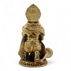 Brass Hanuman Miniature Statue - 36mm – view 2