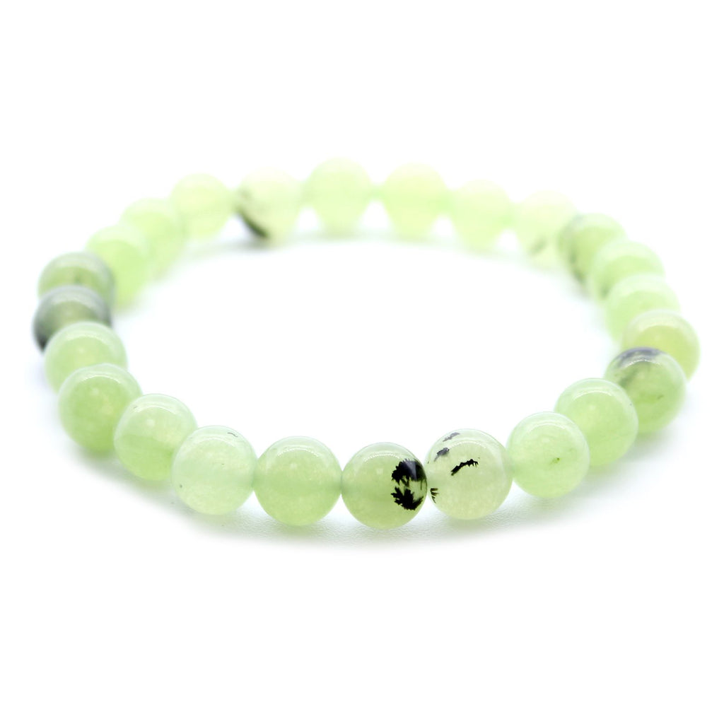 Power Bracelet - Jade Beads 8mm – view 7