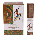 Golden Copal and Sandalwood Incense Sticks (15g)