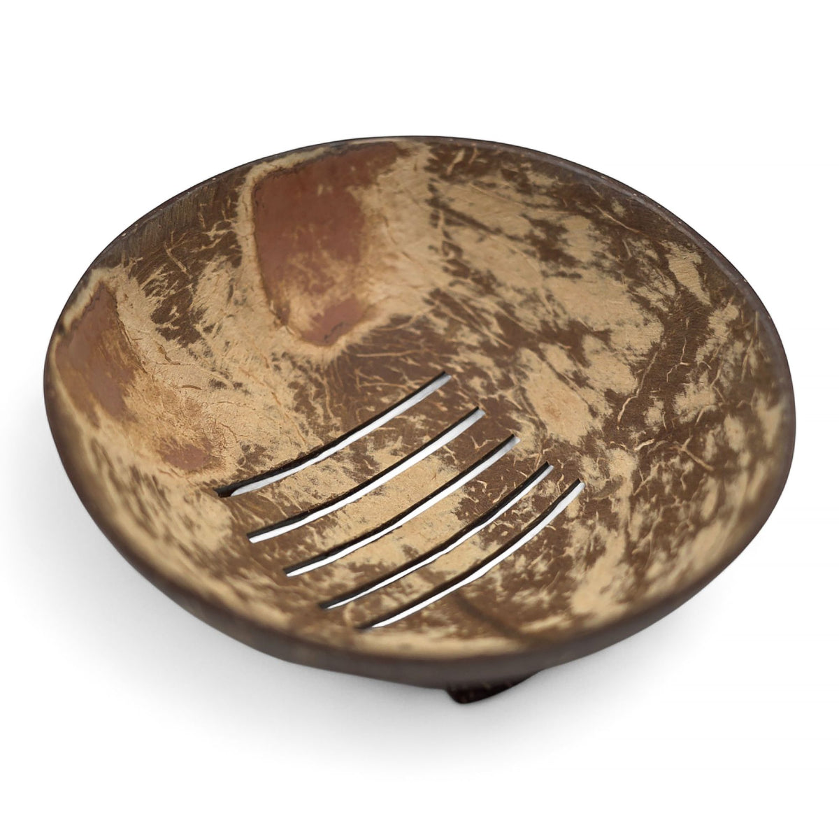 Coconut Shell Soap Dish - Round 11cm – view 11