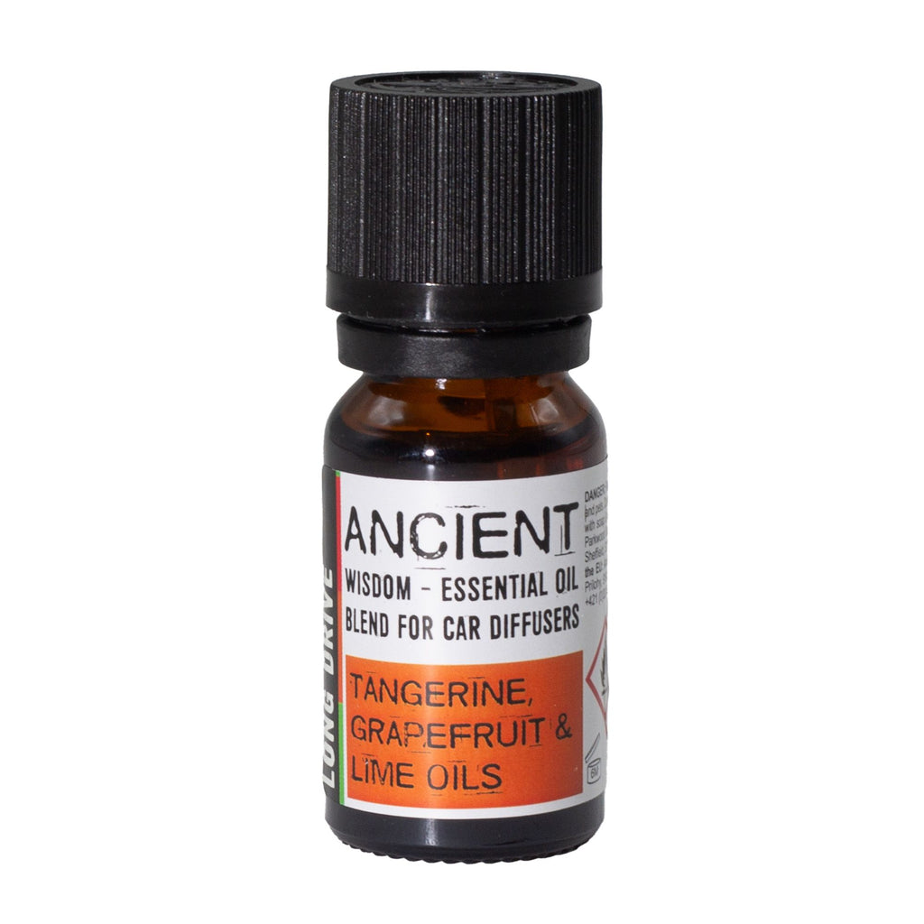 Car Diffuser Essential Oil Blend - Long Drive 10ml – view 7