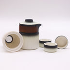 Travel Ceramic Teapot Set - Three Friends Travel Pack – view 2