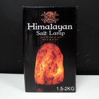 Natural Himalayan Salt Lamp, 1.5-2 kg – view 2