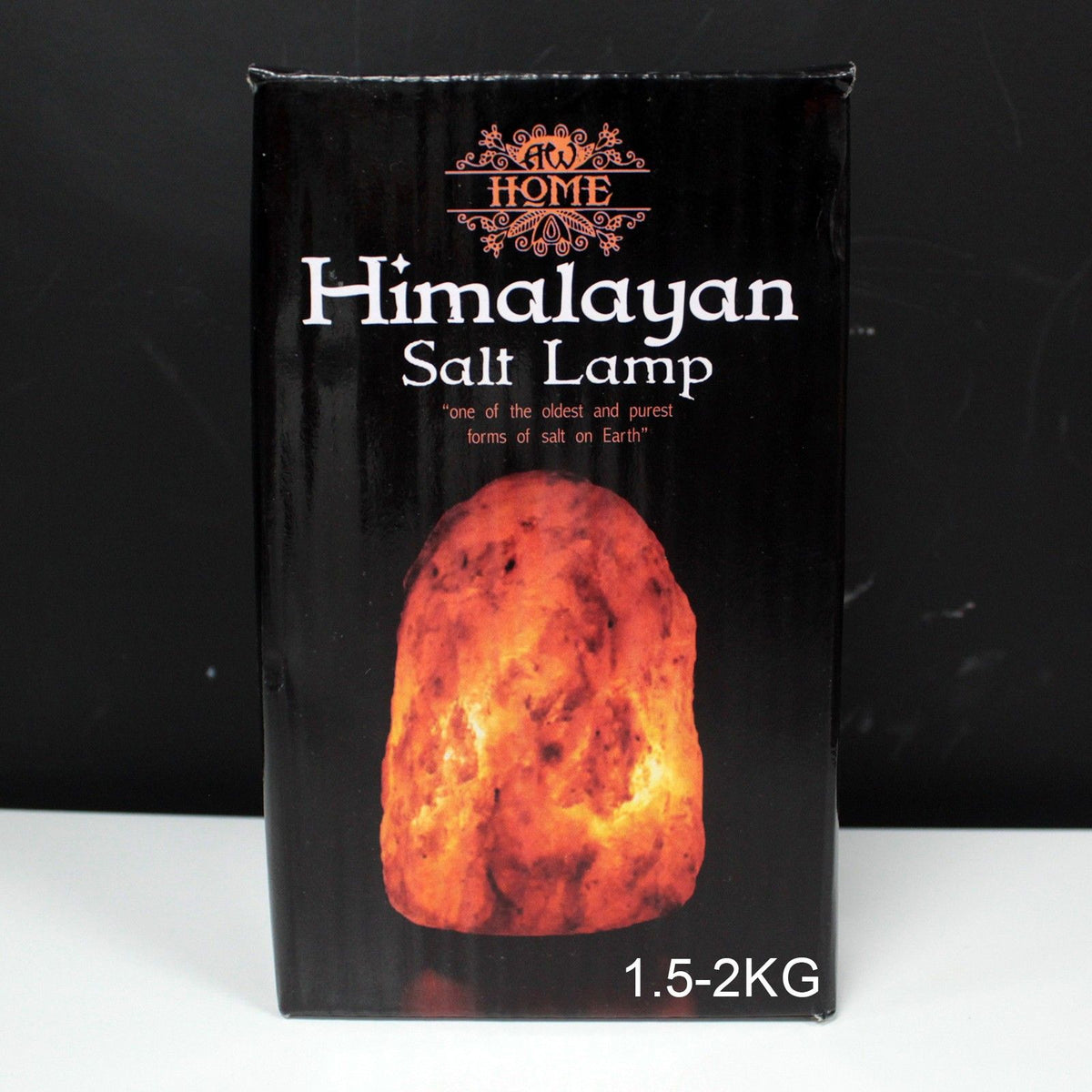 Natural Himalayan Salt Lamp, 1.5-2 kg – view 2
