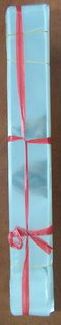 Slim Poly Bags 400x50mm for Incense - Pack of 500