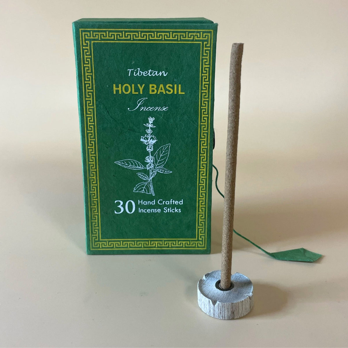 Himalayan Sughandit Dhoop Incense Gift Set - Holy Basil – view 2