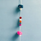 Felt Wall Hanging 110cm - Mushrooms, Random Colours