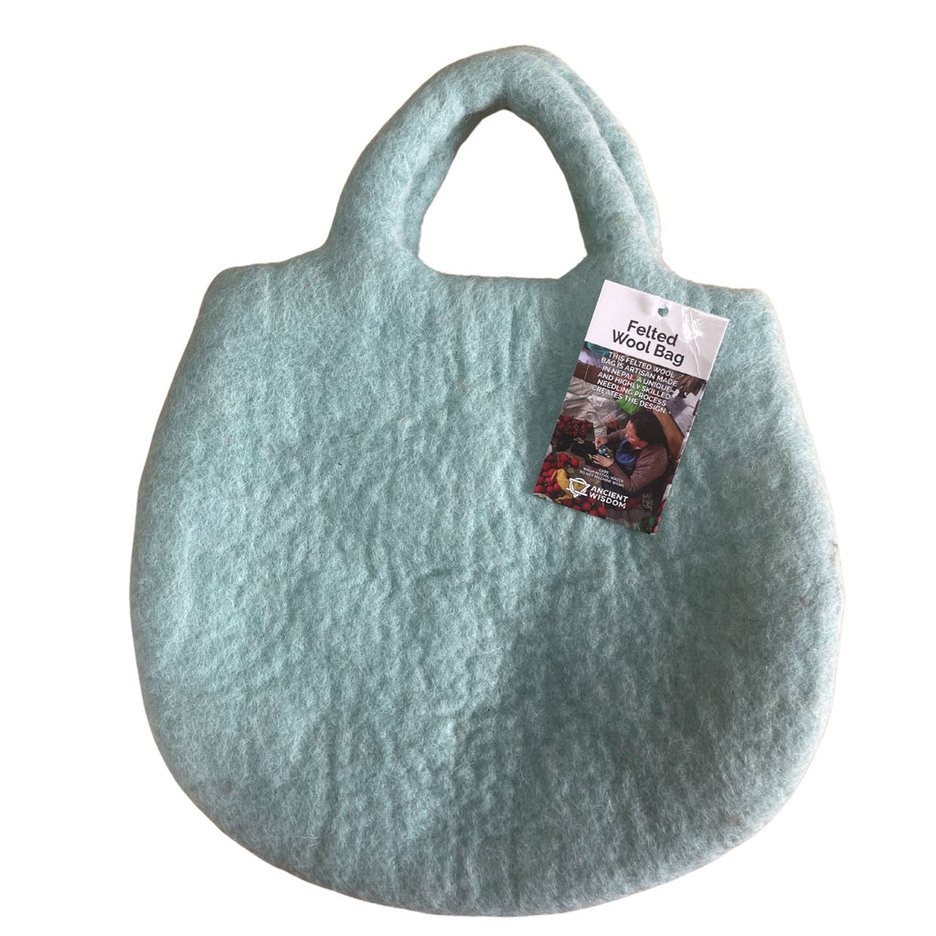 Tree and Beehive Felted Bag - 35x27cm – view 5