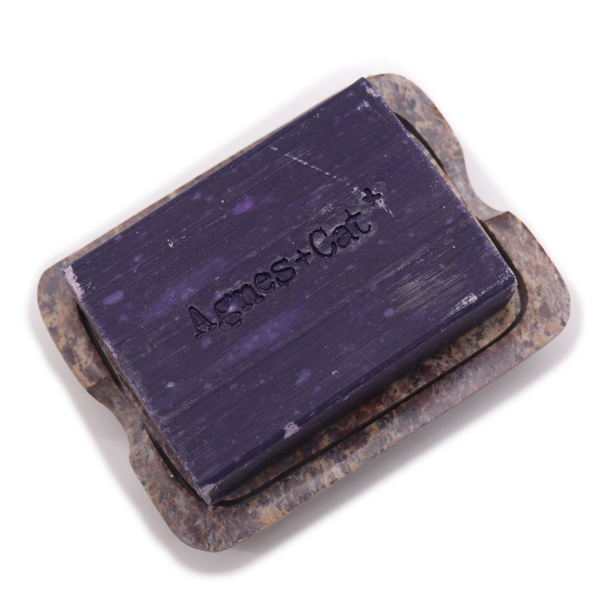 Soapstone Soap Dish & Drainer, Square – view 9