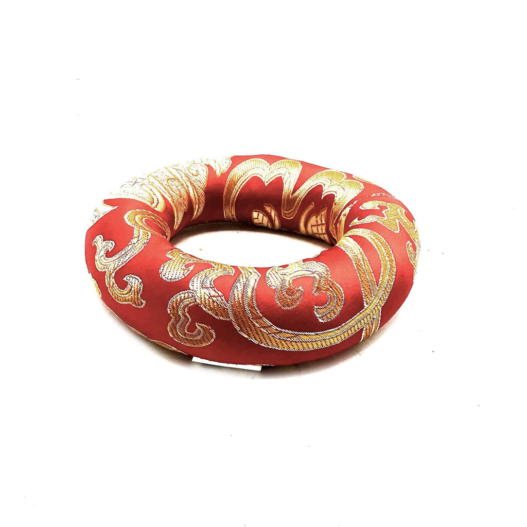 Red Hoop Cushion 10cm for 12-14cm Singing Bowl
