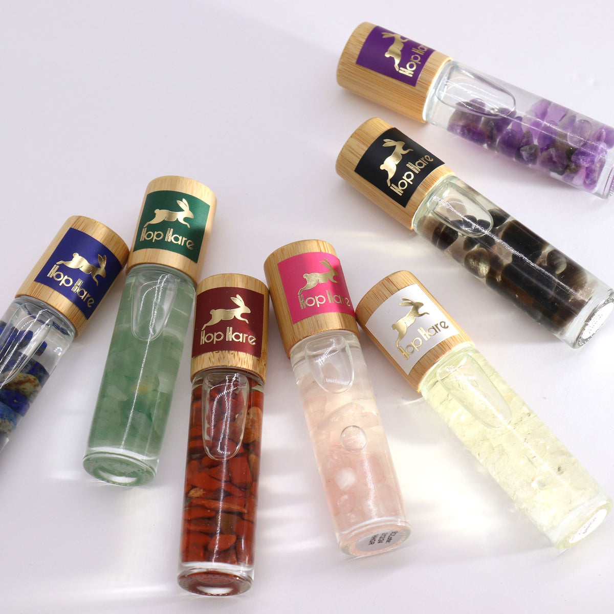 Hop Hare Gemstone Roll-On - The Lion – view 4