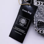 Urban Caravan Monochrome Jacquard Cross Body Bag 40x20cm – view 3
